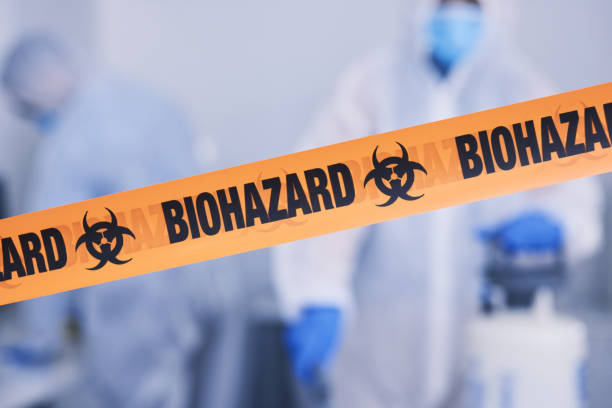 Professional Crime Scene Cleanup technician working in Bohemia, NY